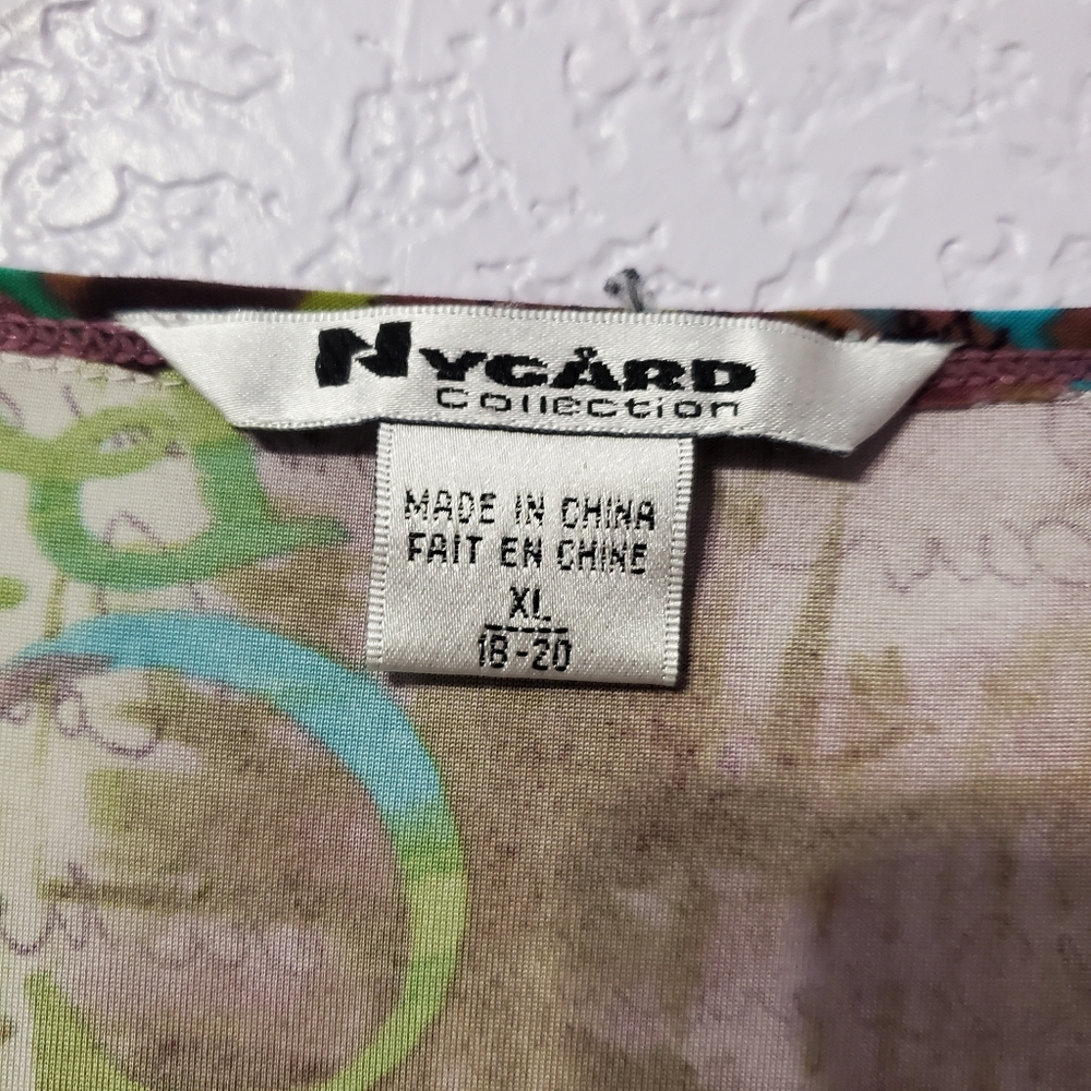 Nygard Collection Women's Blouse XL - Picture 4 of 7